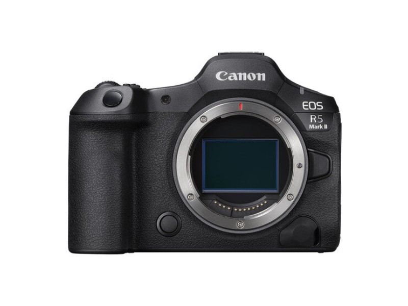 Canon eos r5 mark ii mirrorless camera body
