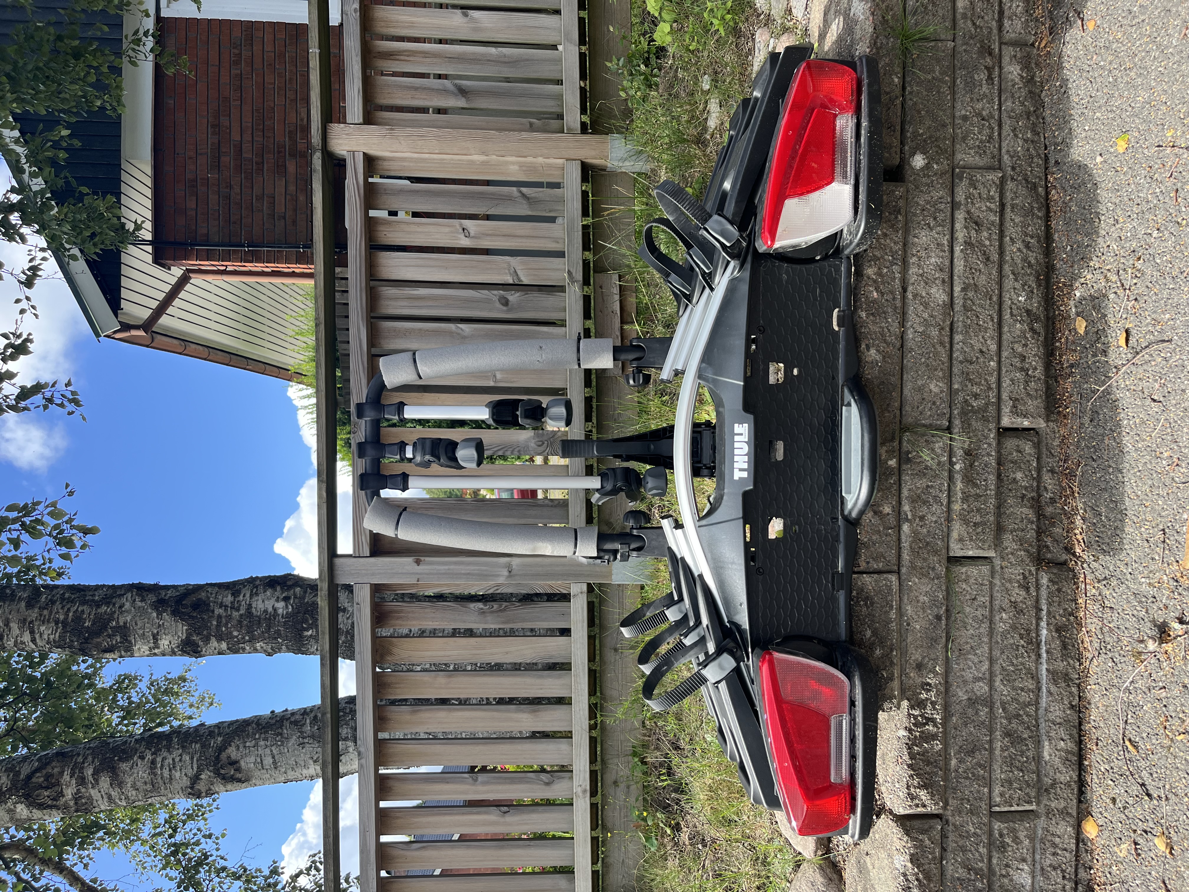 Thule velocompact cykelhållare 3 cyklar