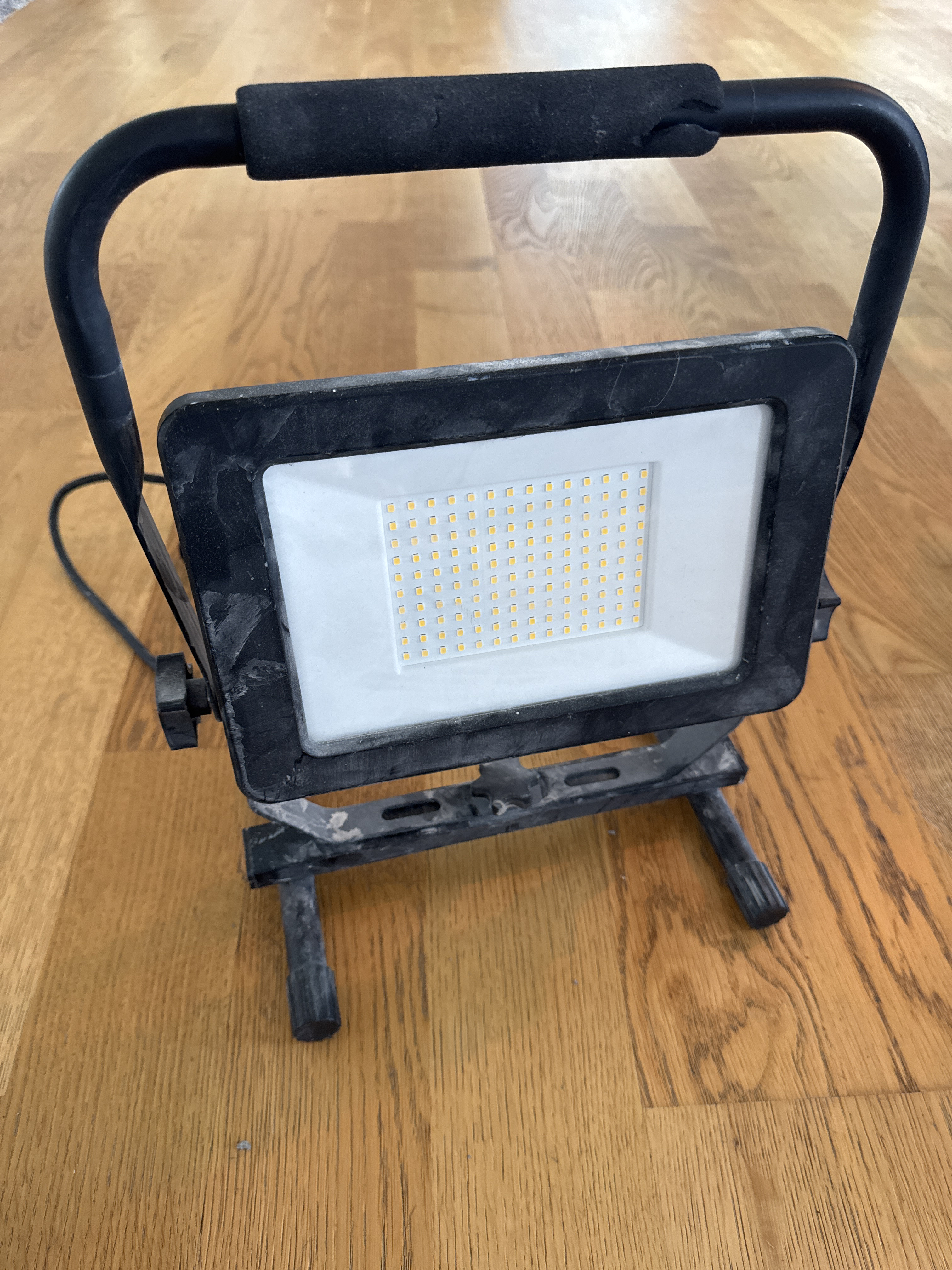 Led arbeidslampe på 100w 8500lm