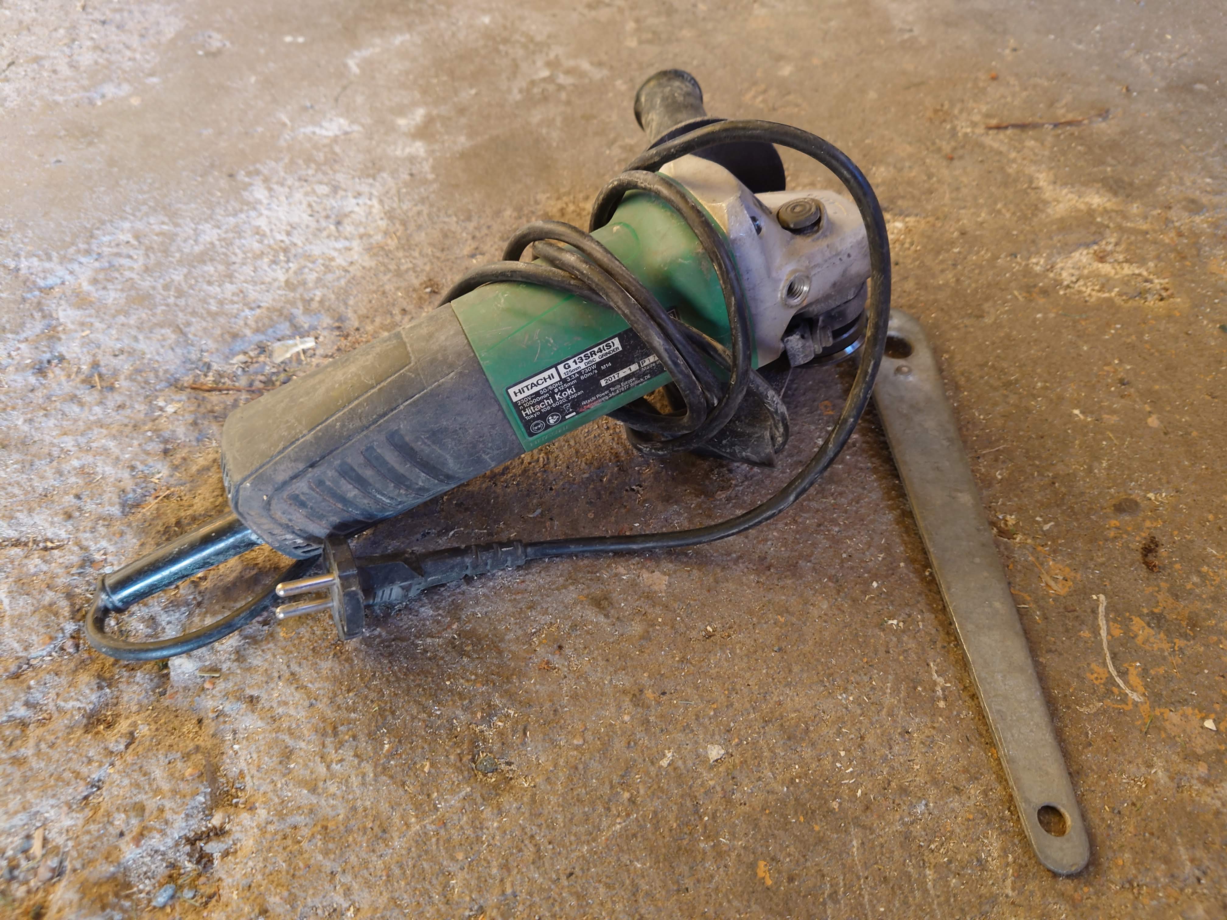 Vinkelslip ø125mm
