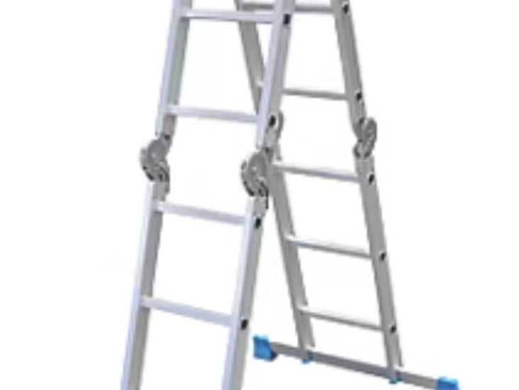 Mac allister 3.30m combination ladder with platform