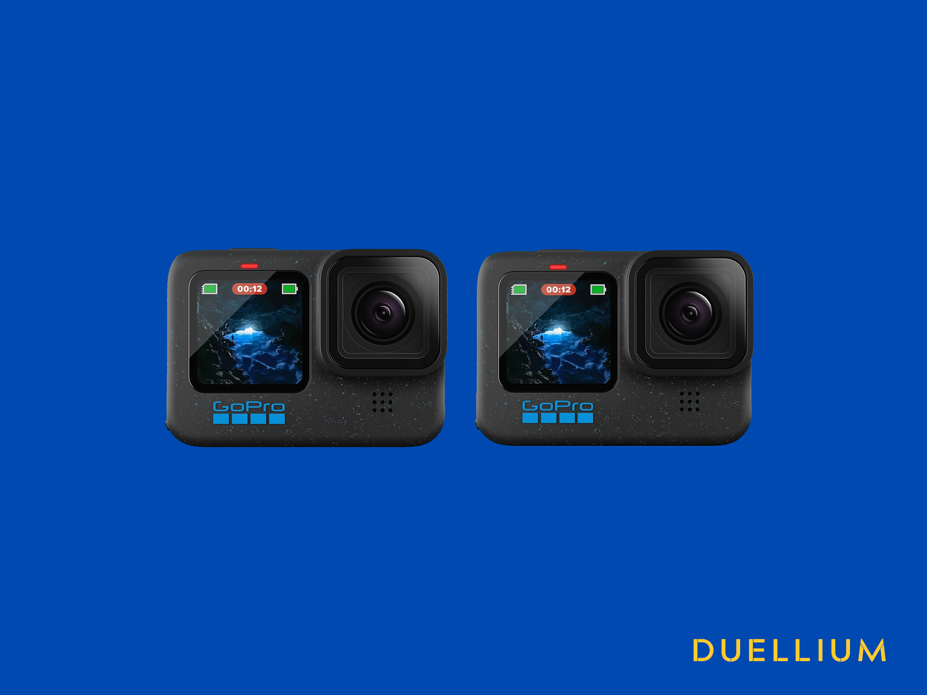 2x gopro hero 12 