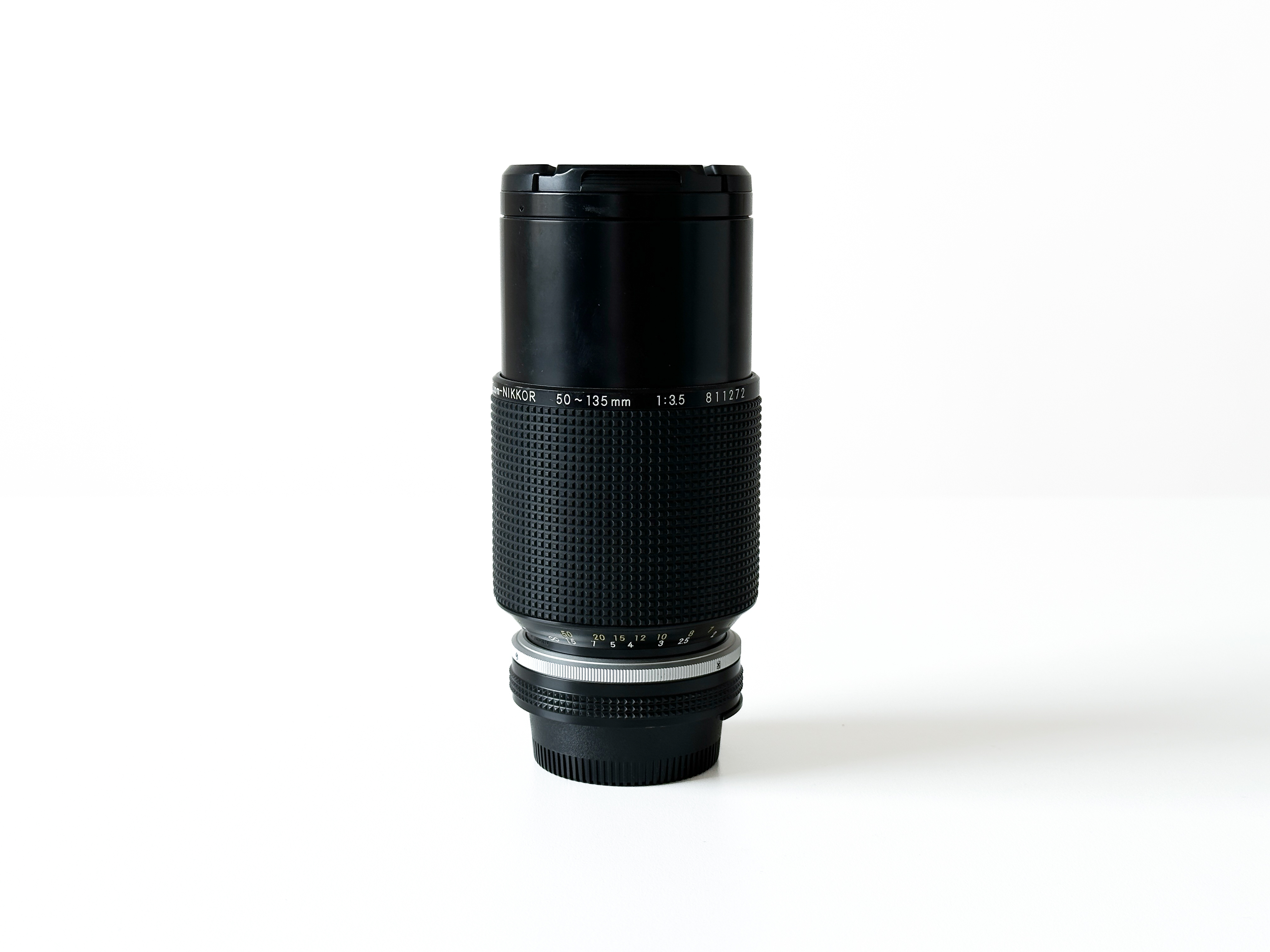 Nikon ai-s 50-135mm f/3.5 lens (nikon fm3a)