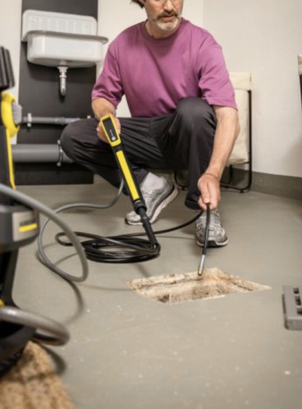 Rörenssats kärcher pc15 15m