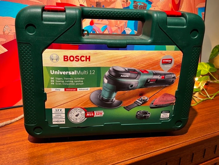 Bosch multikutter batteridrevet starlock