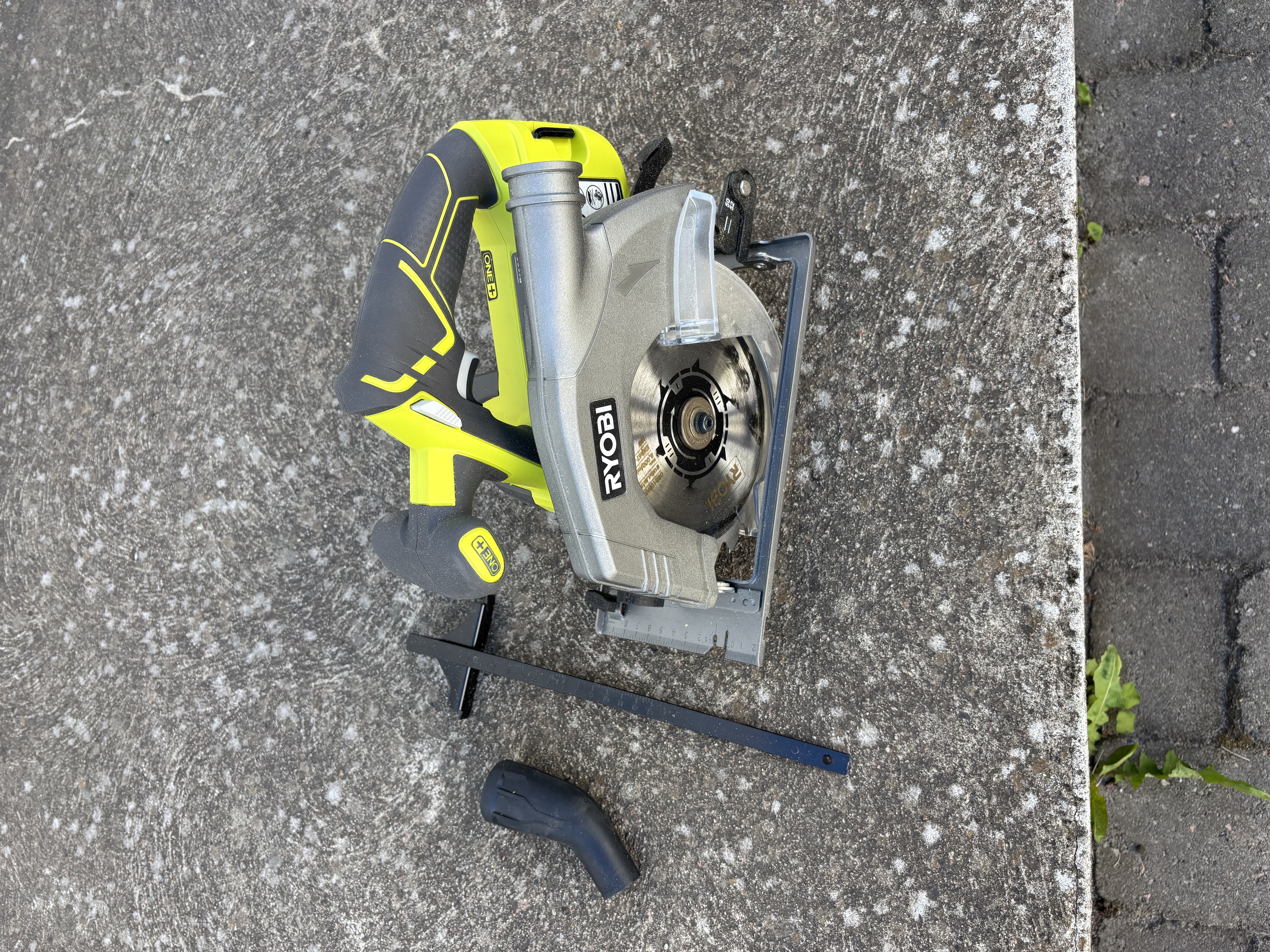 Ryobi one+ sirkelsag 18v
