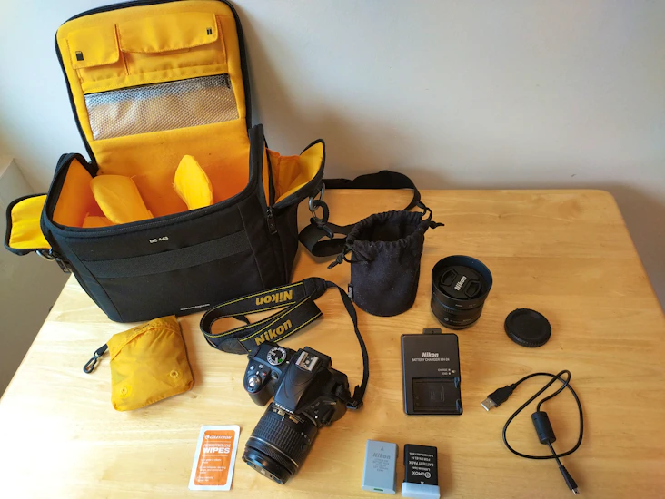 Nikon d3300 kamerasetti