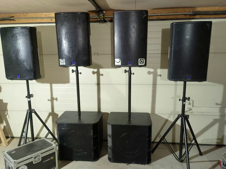 Leie av fleksibelt pa-anlegg – perfekt for små og store arrangementer!