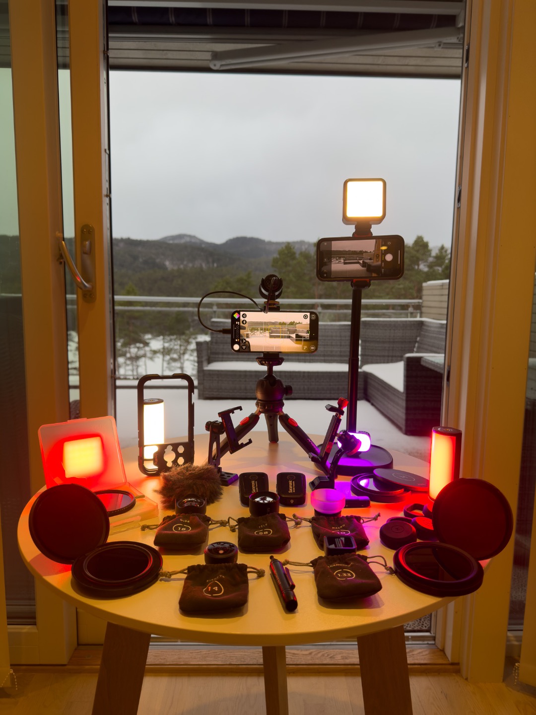 Mobil videoproduksjonsutstyr til leie
