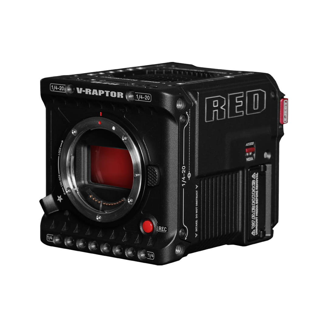 Red v-raptor 8k vv (body and monitor only)