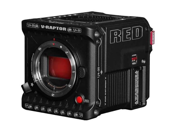 Red v-raptor 8k vv (body and monitor only)