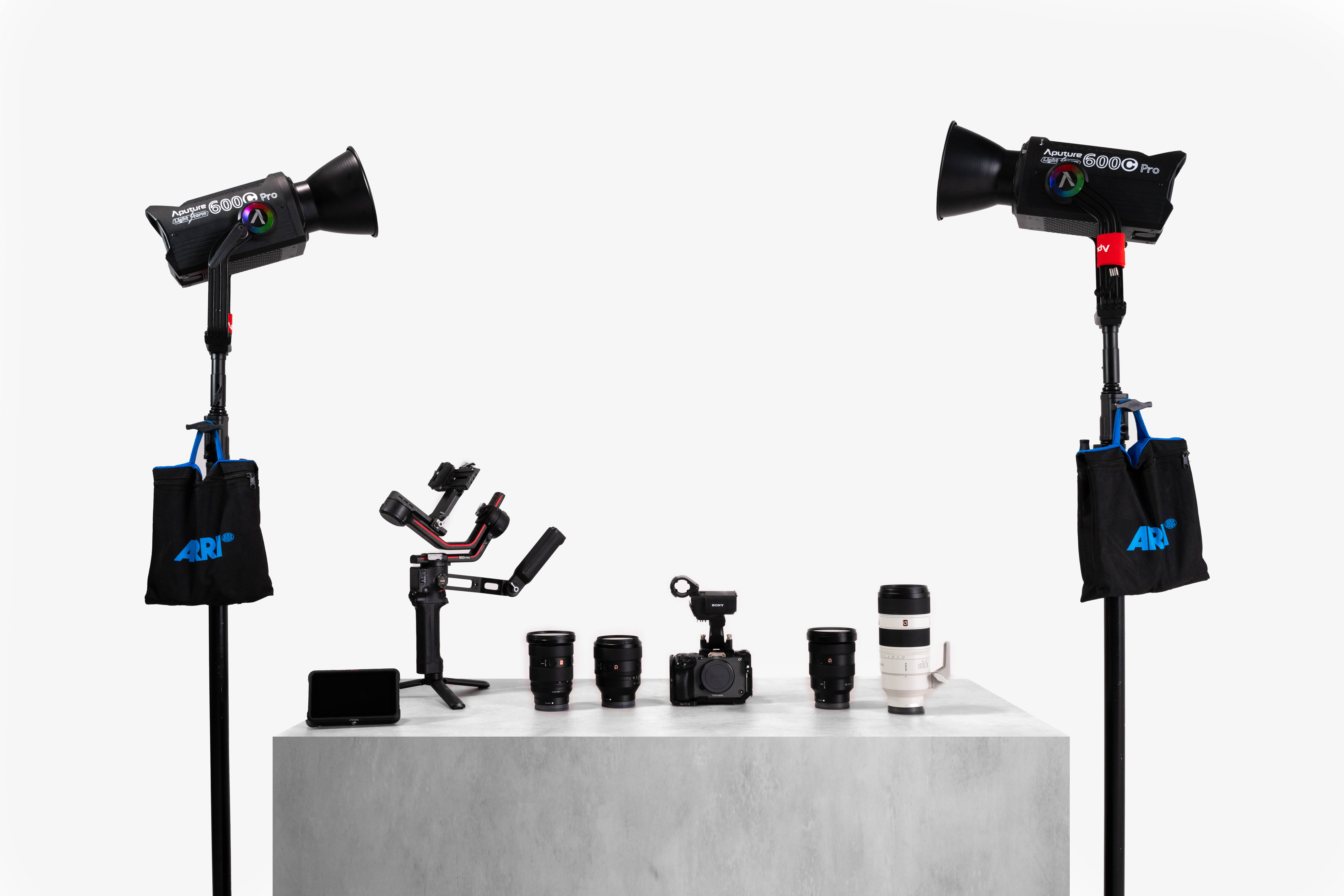 The videographer (film production bundle)