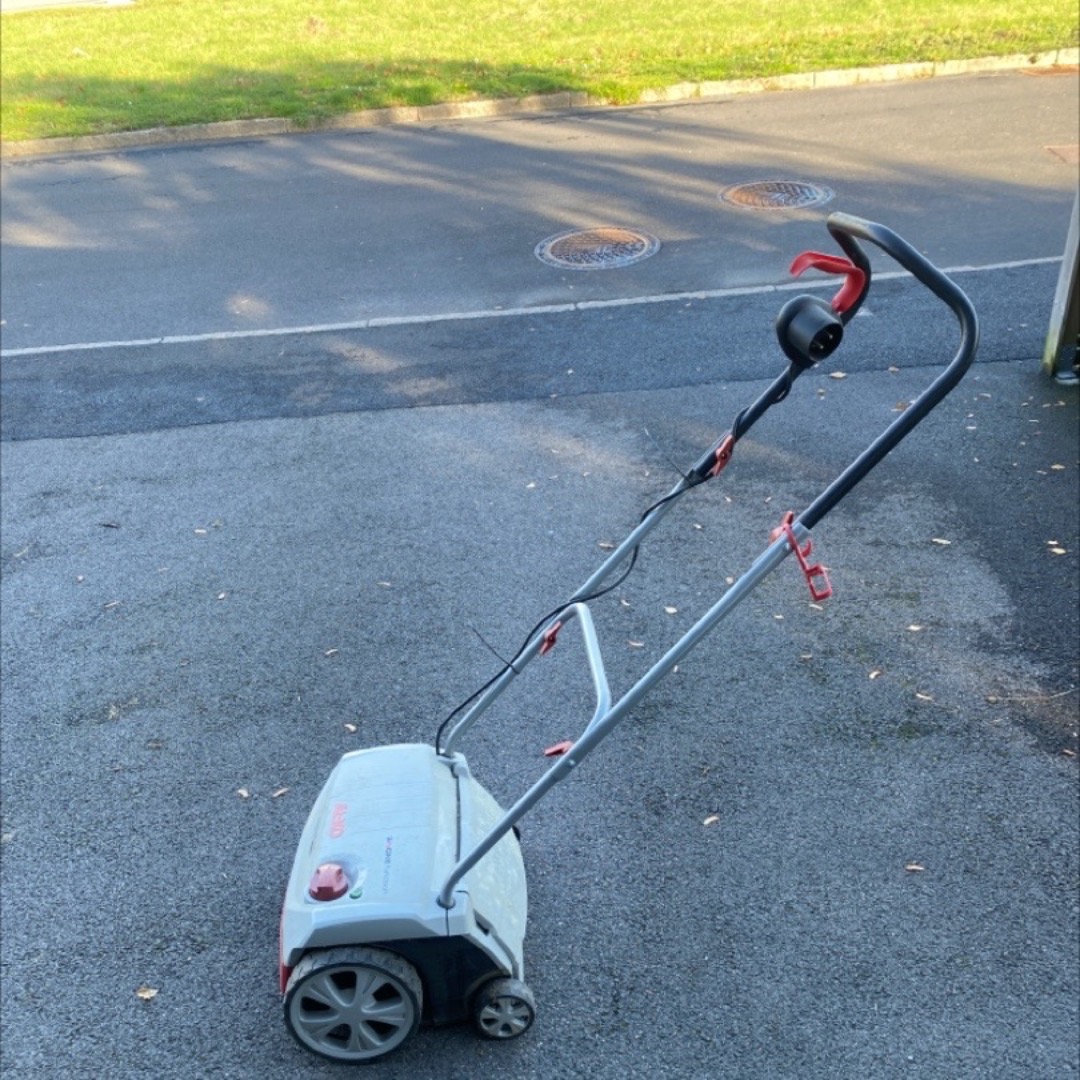 Vertikalskärare mossrivare al-ko