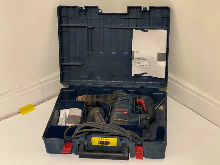 Borrhammare bosch professional gbh 3-28 dfr