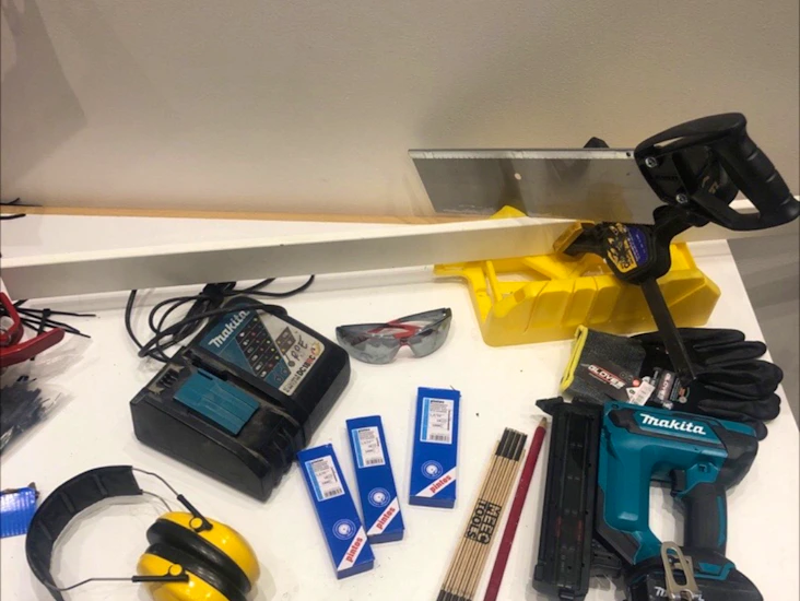 Dyckertpistol hel uppsättning