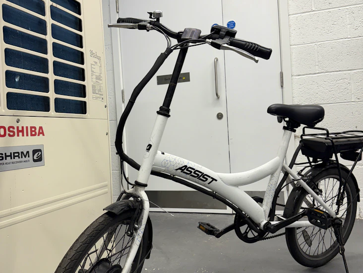 Electric bike assist