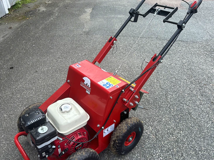 Hålpipsluftare tracmaster la 25