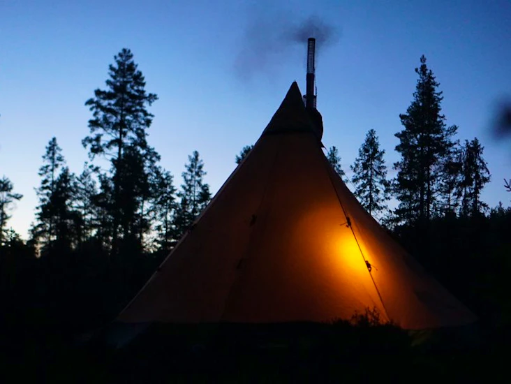 Tentipitält 1-7 personer