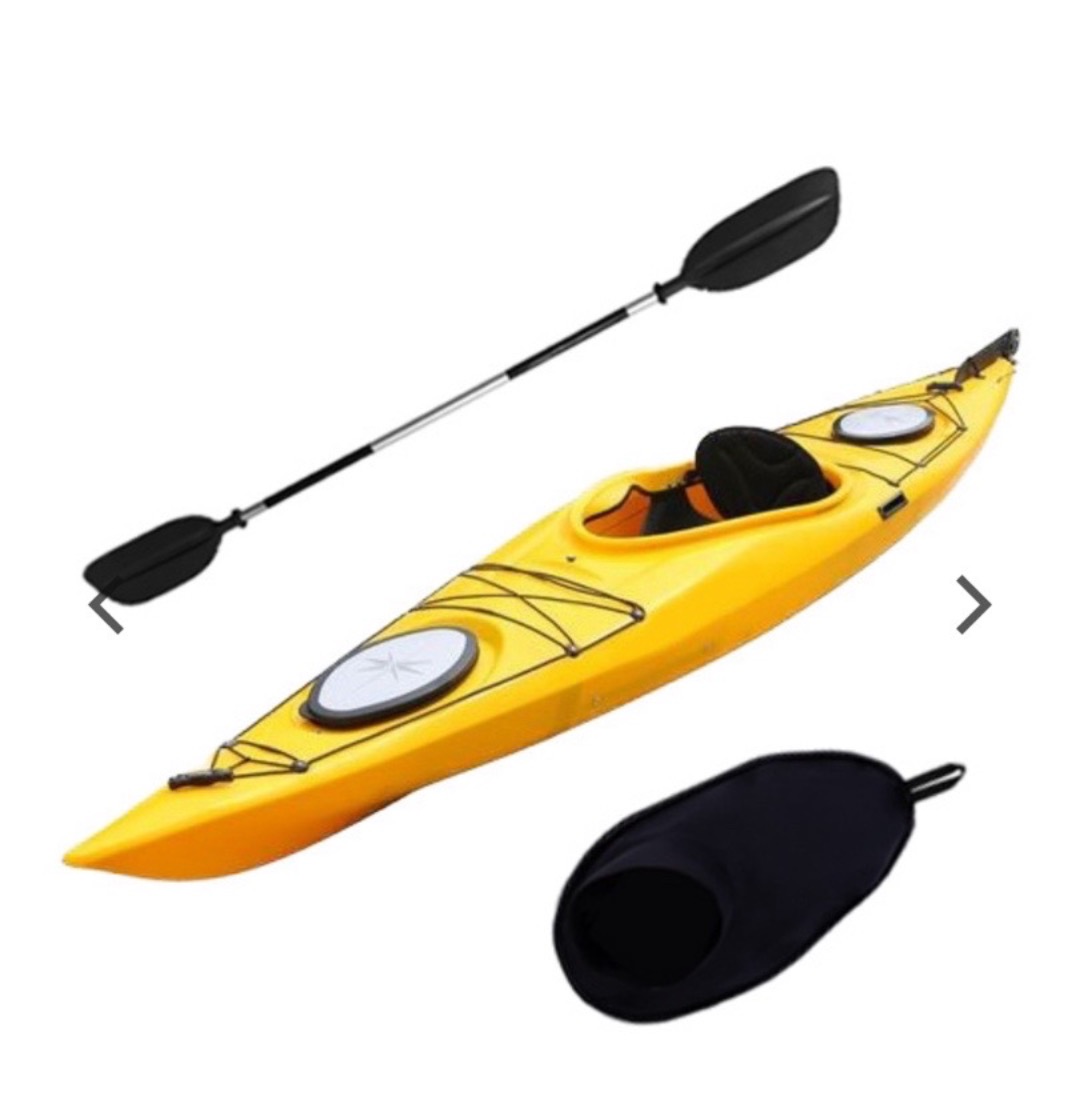 Nybegynner havkajakk 