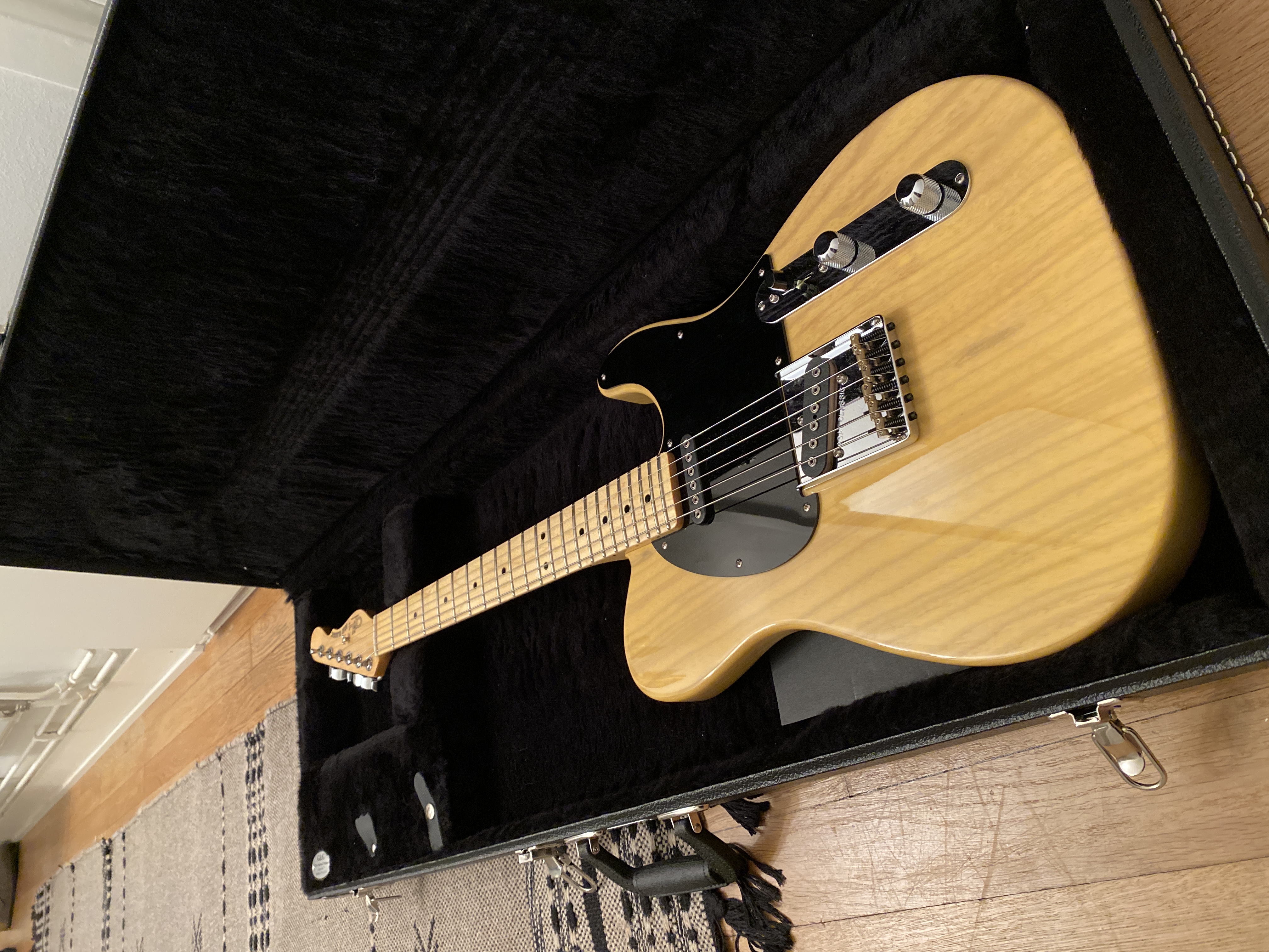 G&l asat classic butterscotch (telecaster elgitarr)