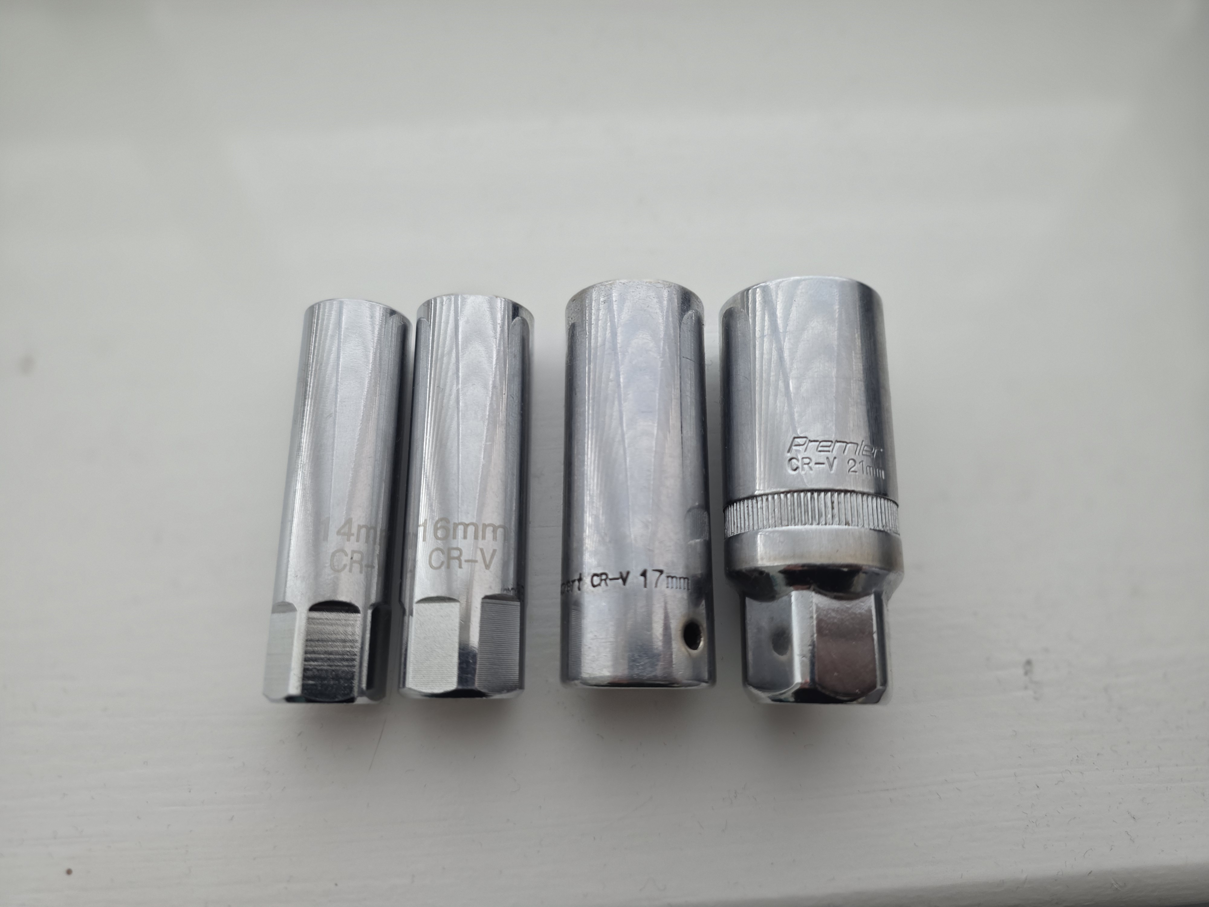 Spark plug sockets