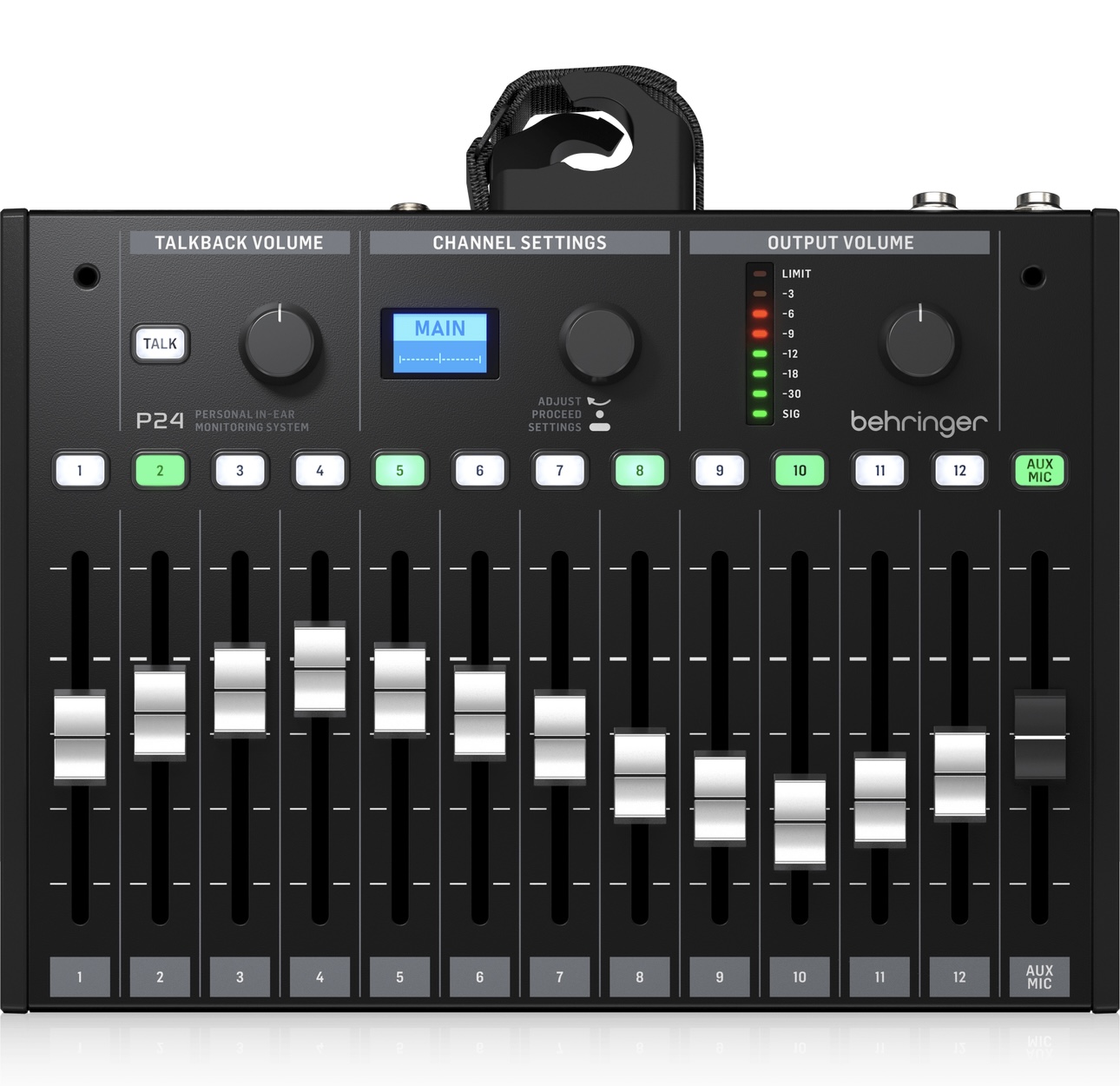 Behringer p24 in-ear monitor system (iem)