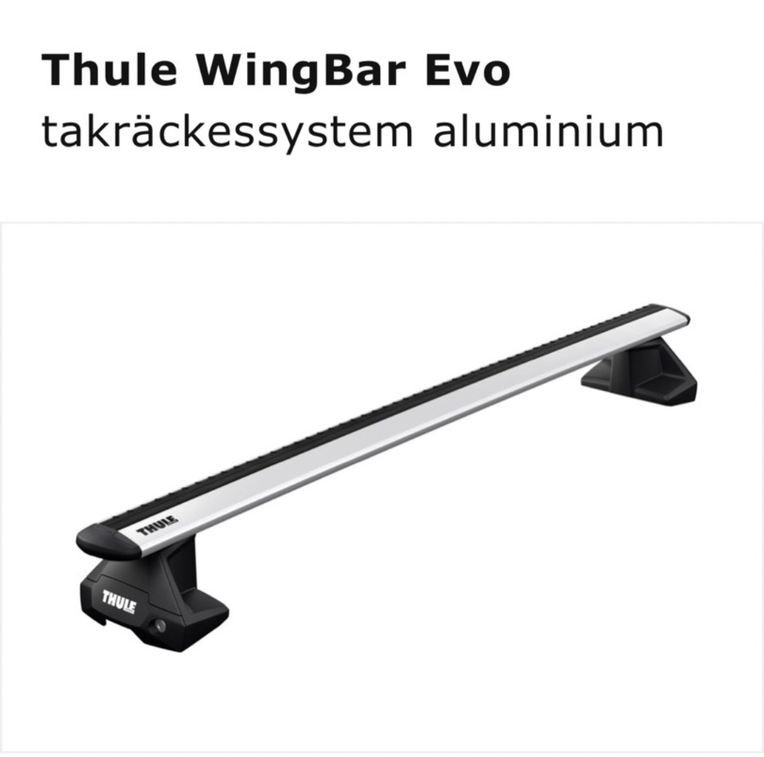 Thule wingbar evo lasträcken
