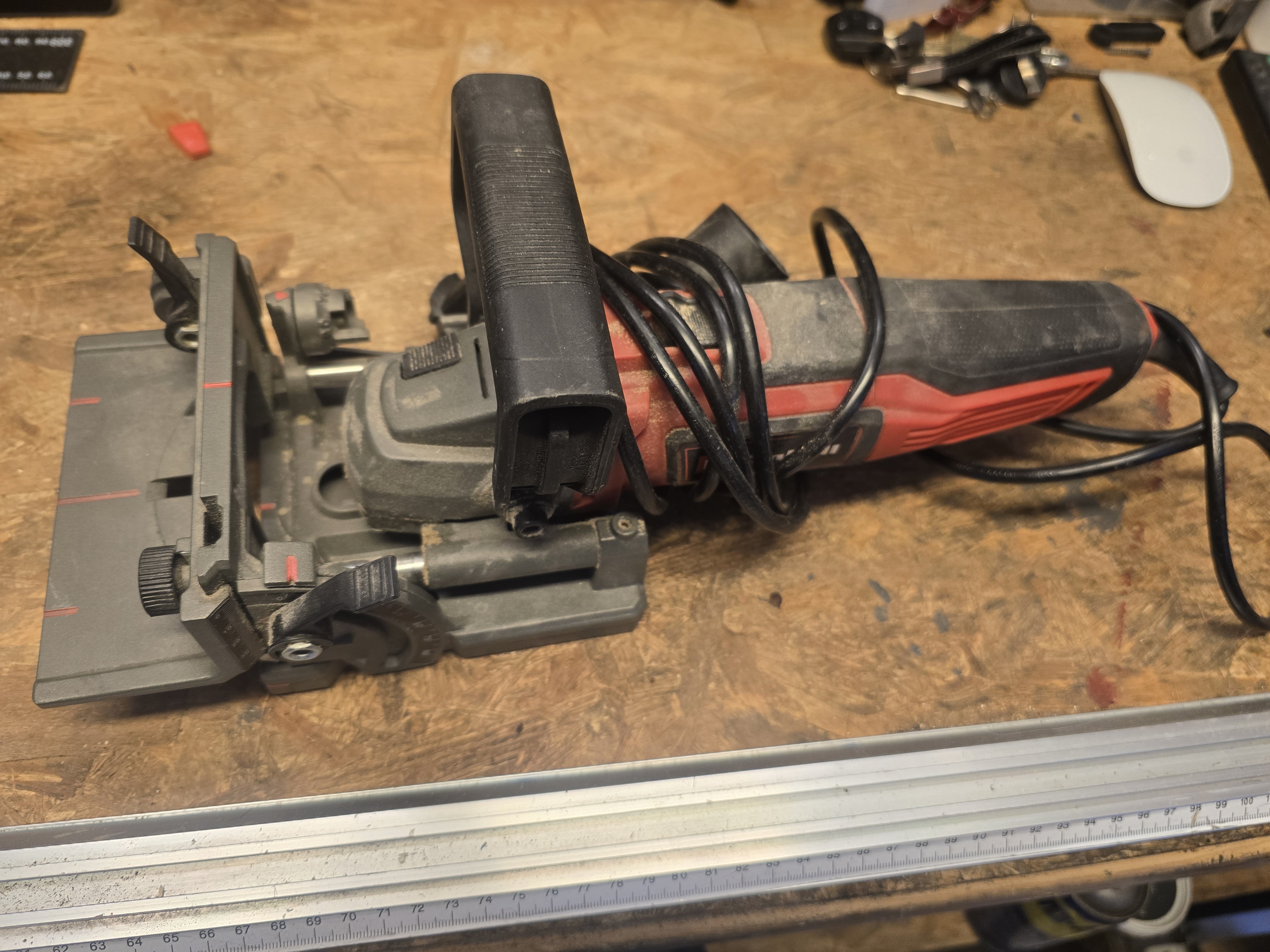 Einhell lamellfräs 4350640 te-bj 900 900 w