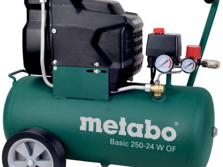 Metabo 250-24 w oljefri kompressor