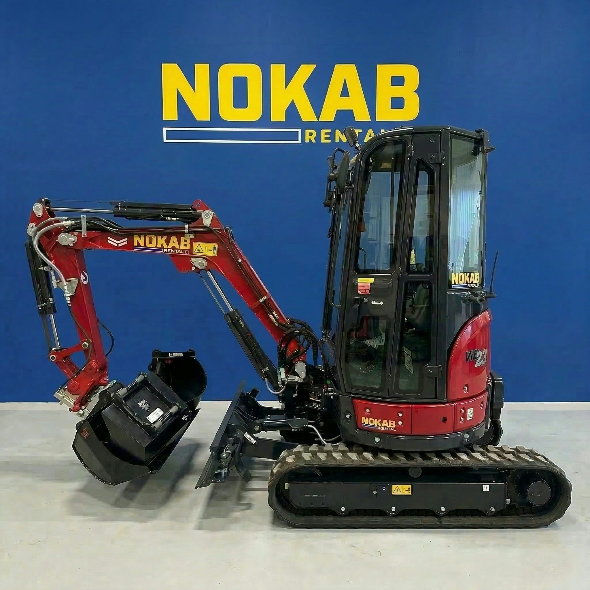 Grävmaskin yanmar 2.5 ton 