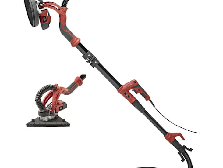 Tak- & väggslip (”giraff”) + grovdammsugare