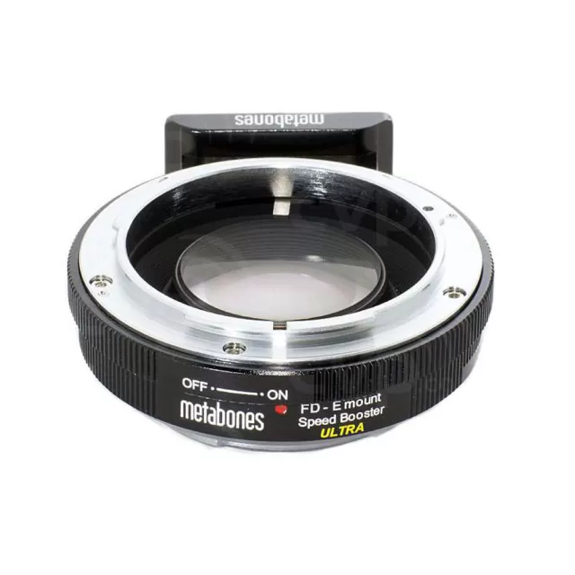 Lens accessories - metabones canon ef lens to sony e-mount t speed booster ultra 0.71x
