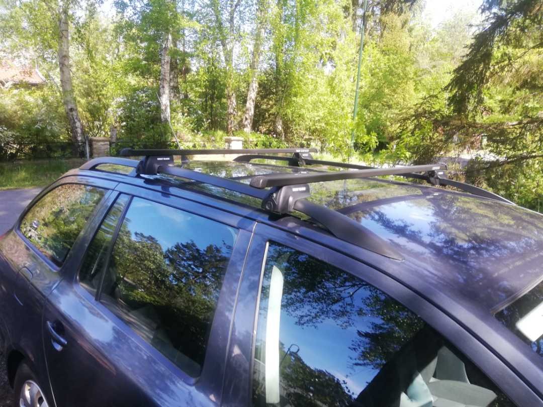 Lastbågar / takräcke