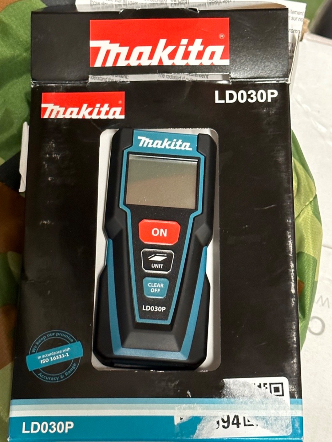 Laseravståndsmätare makita