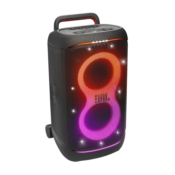 Jbl party box 520 + 2 wireless mics 