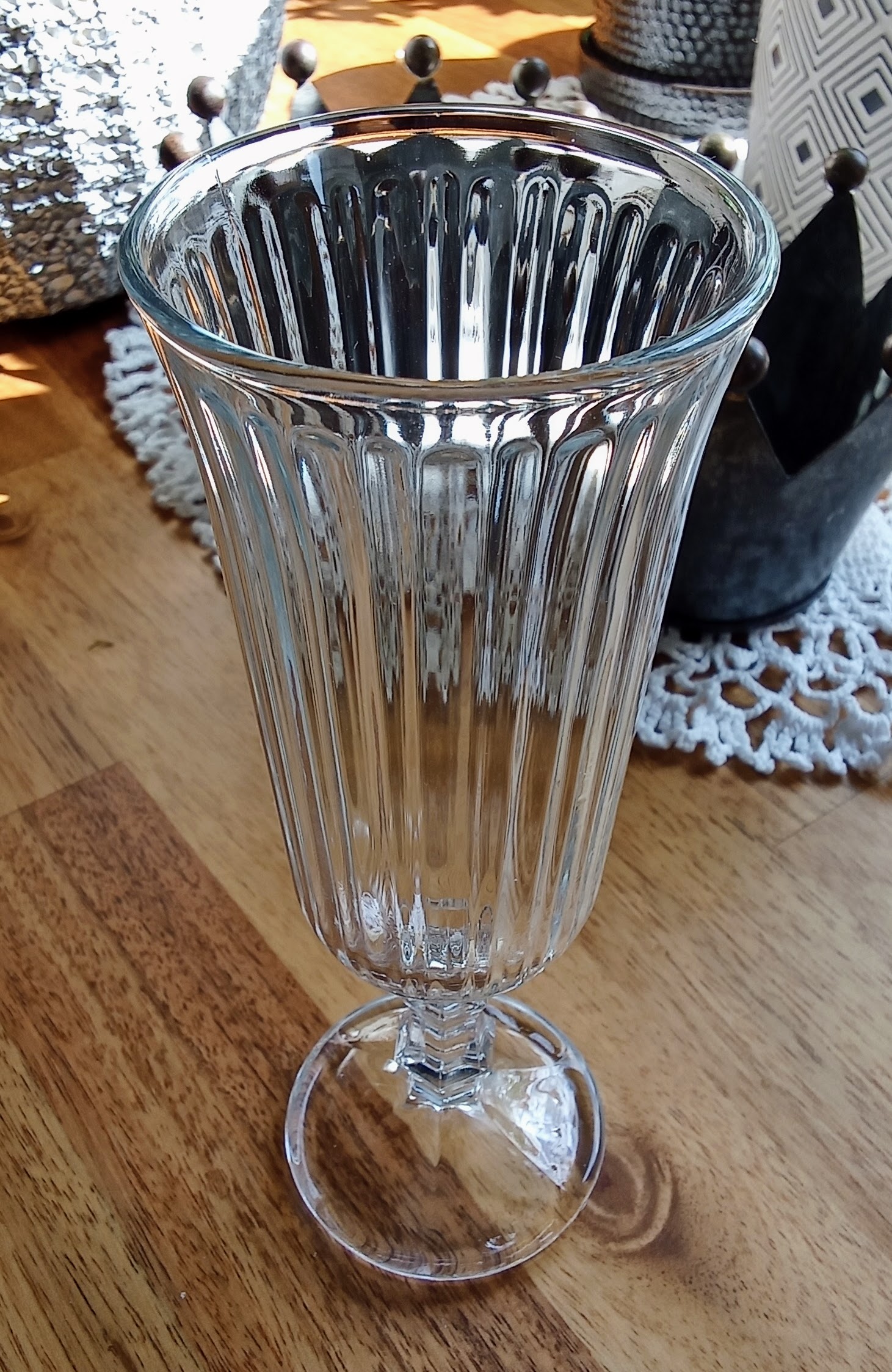 Champagneglas (inkl. diskning)