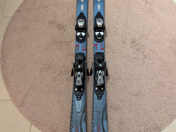 Salomon verse 7w. 150 cm