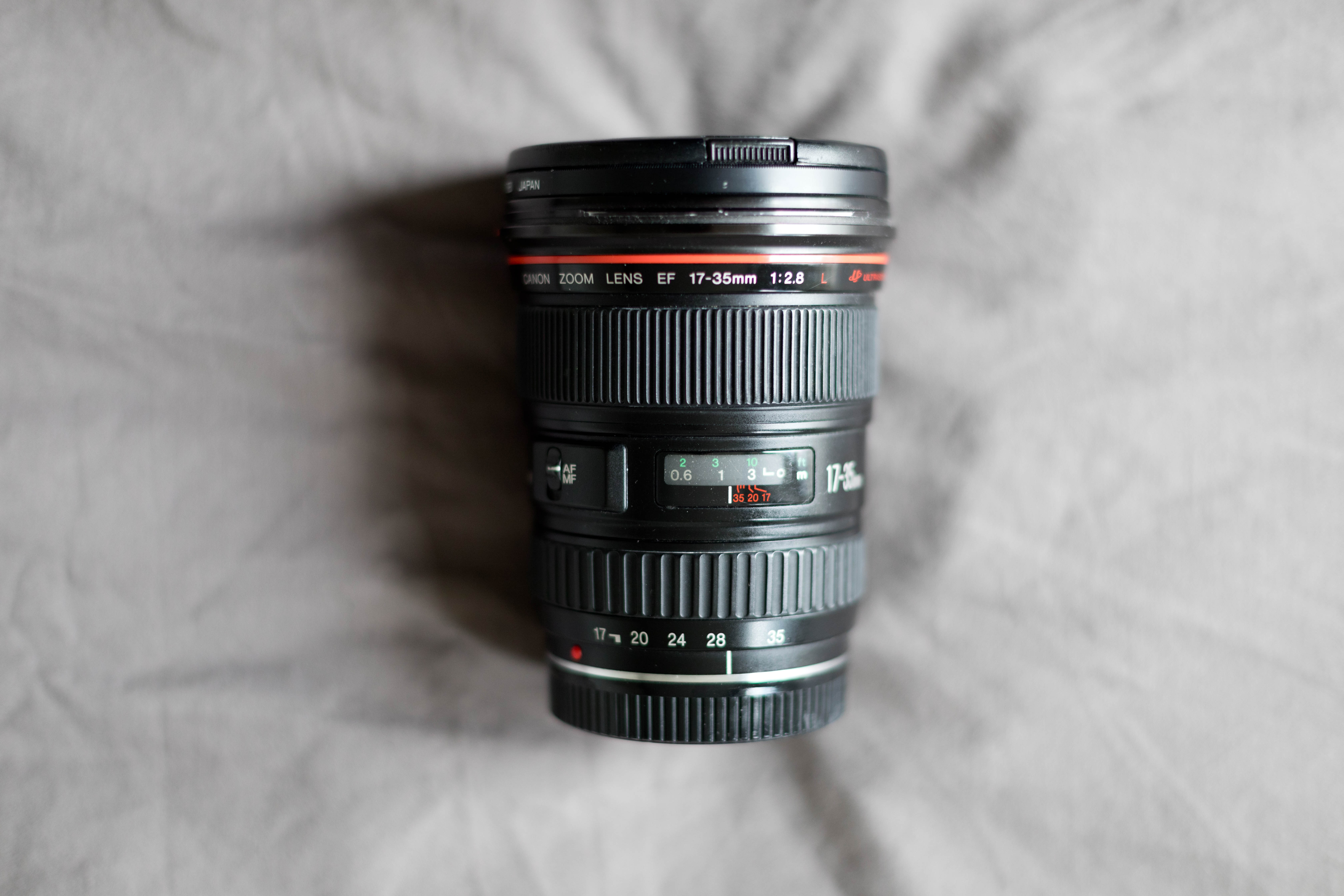 Canon ef 17-35mm f/2.8 l usm - professionellt vidvinkelzoom