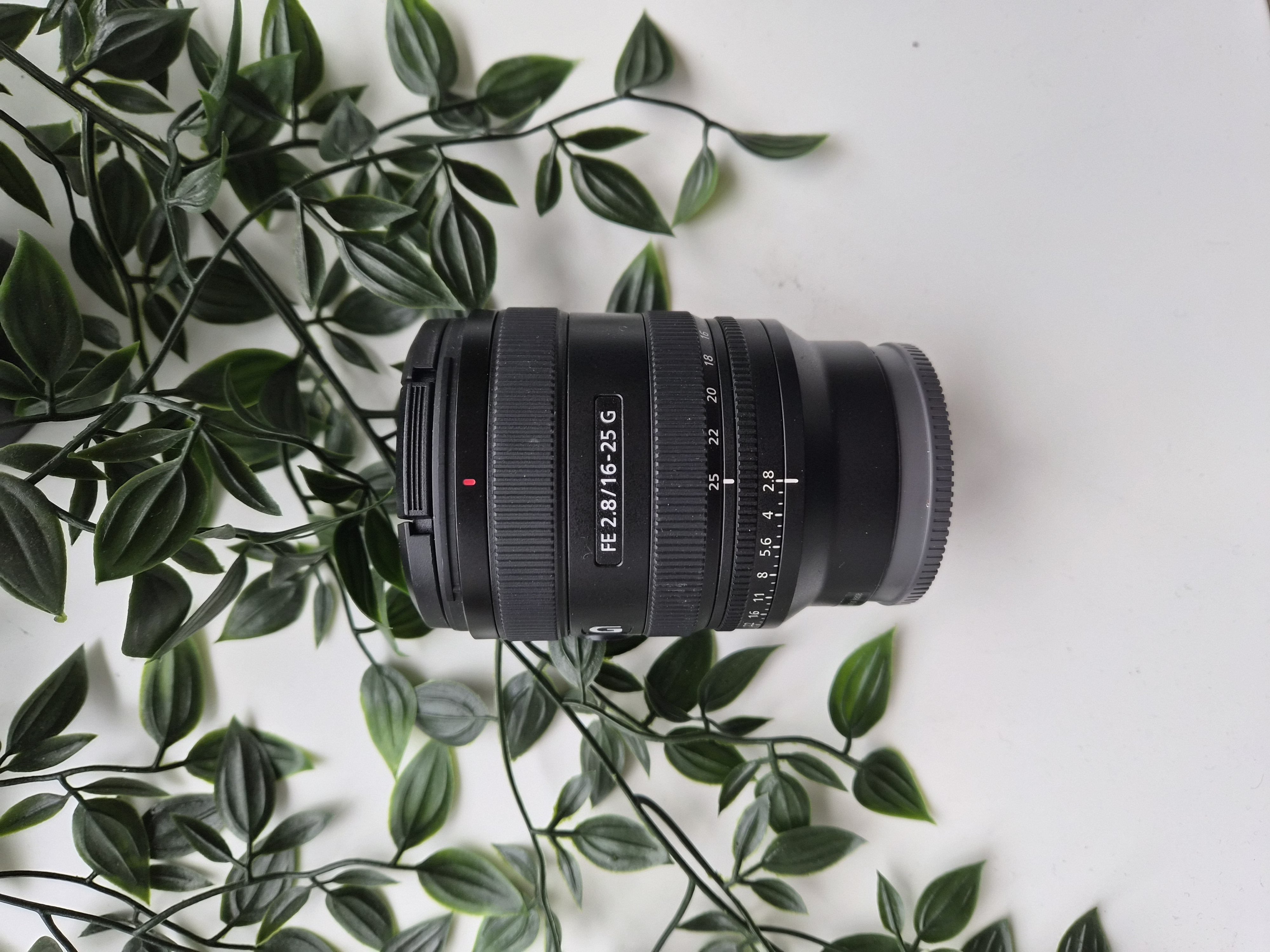 Sony 16-25mm f/2.8 g lens (e-mount)