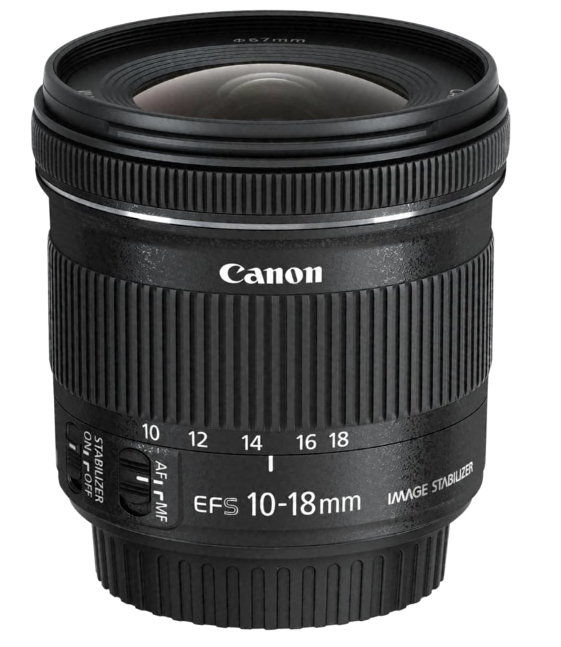 Canon ef-s 10-18mm lens 