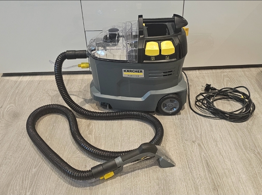 Ny kärcher professional 8/1 puzzi + rensetabletter