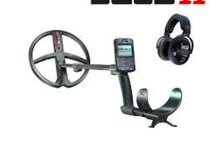 Metaldetektor incl pinpointer