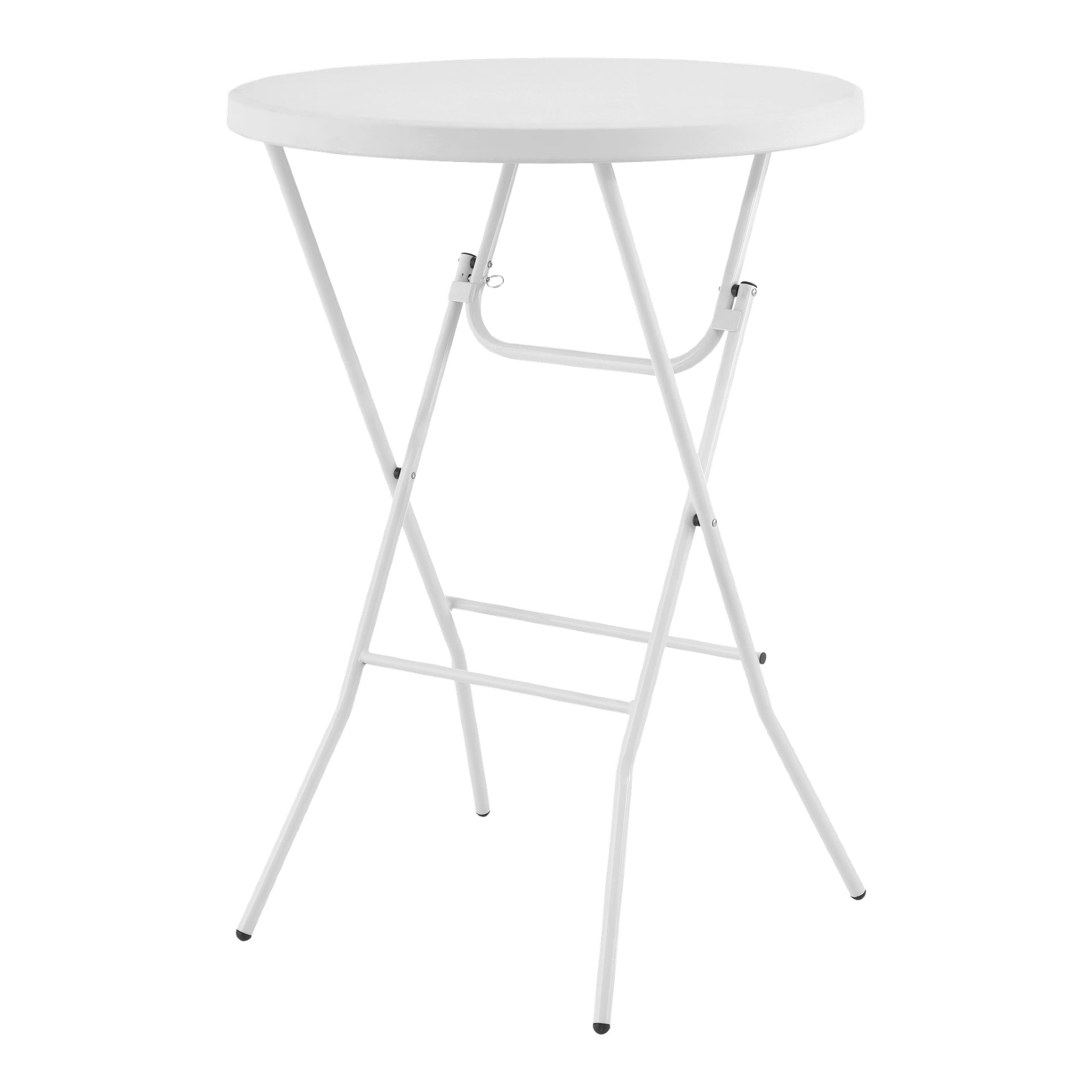 2 sammenleggbare cocktailbord (barbord / minglebord)