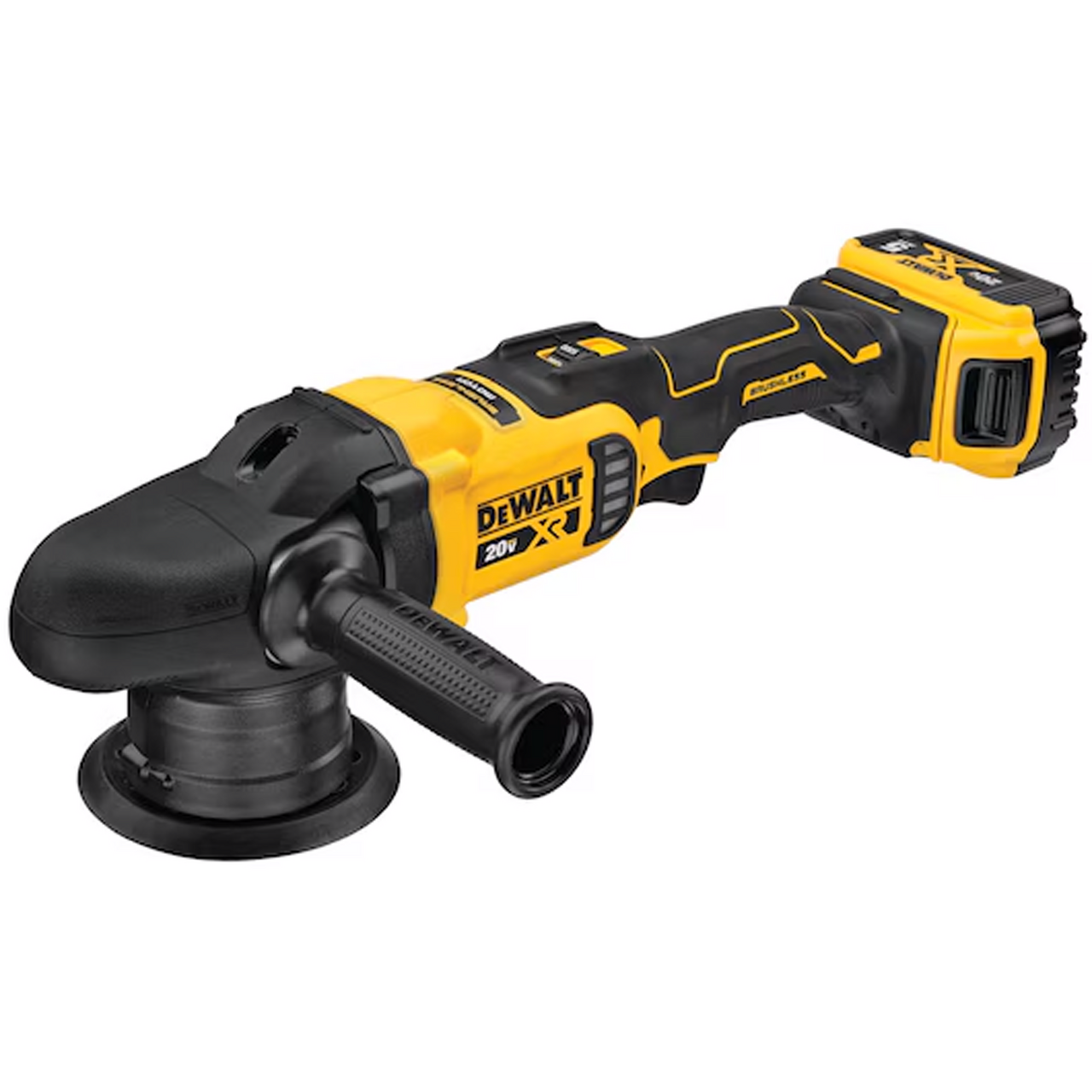 Dewalt da poleringsmaskin 18v batteri