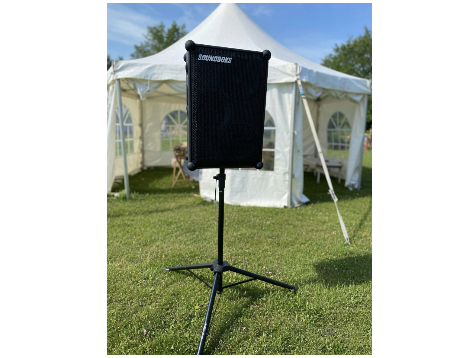 Soundboks 4 inkl. stativ