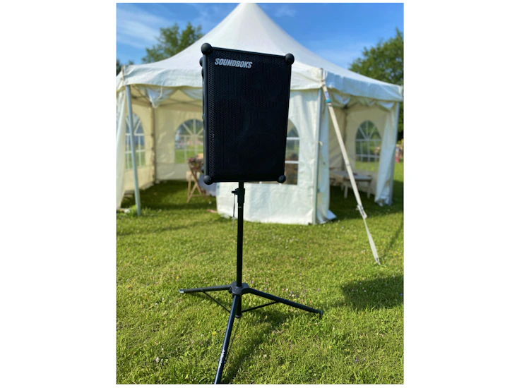 Soundboks 4 inkl. stativ