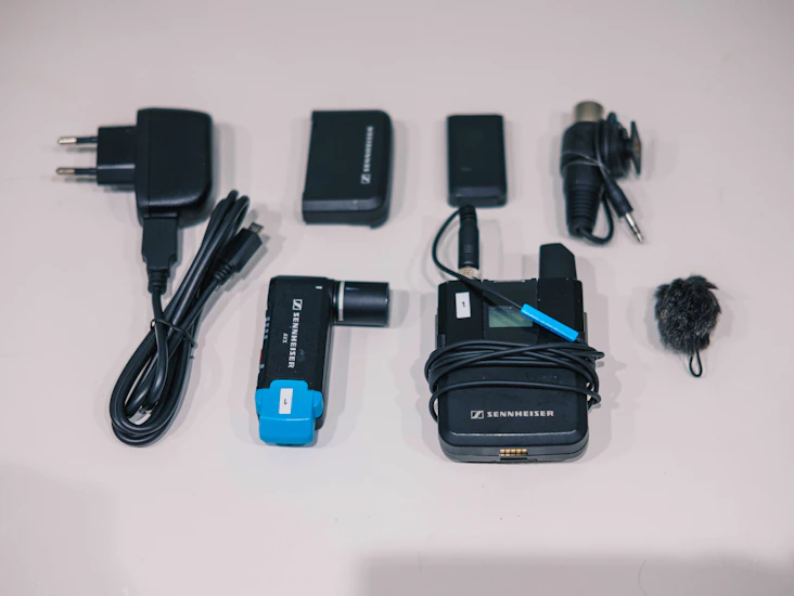 Sennheiser avx-me2 set - trådløs myggmikrofon