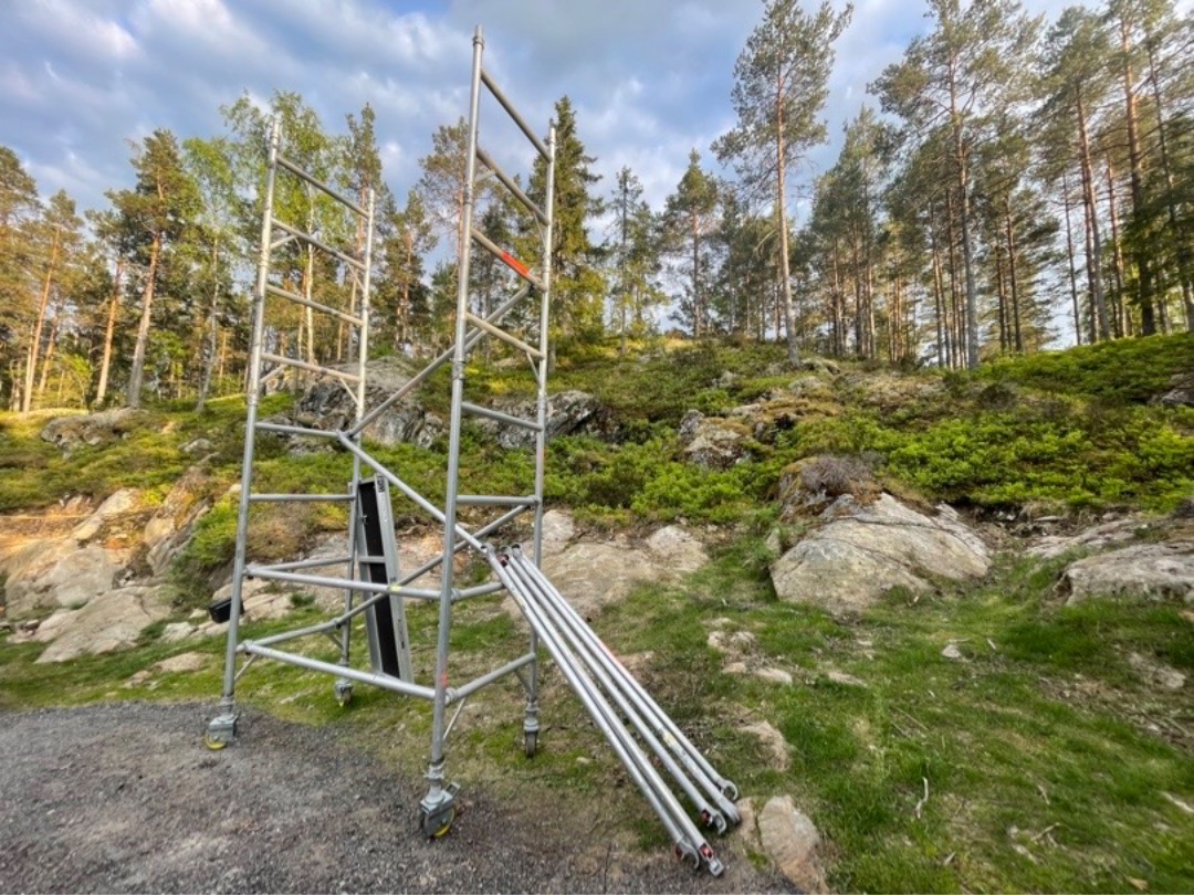 Rullställning med ljusterbara hjul