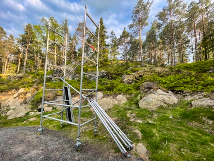 Rullställning med ljusterbara hjul