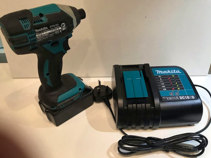 Makita slagskruvdragare 18v